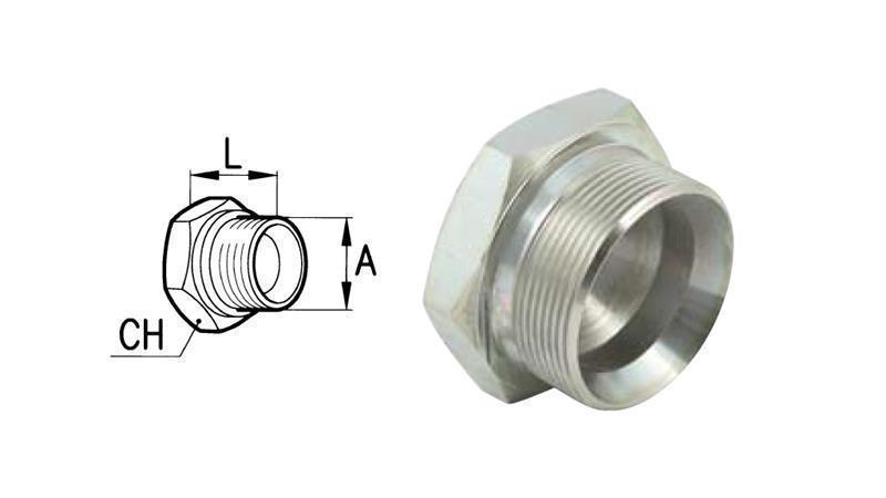 TAPPO IDRAULICO M22x1.5