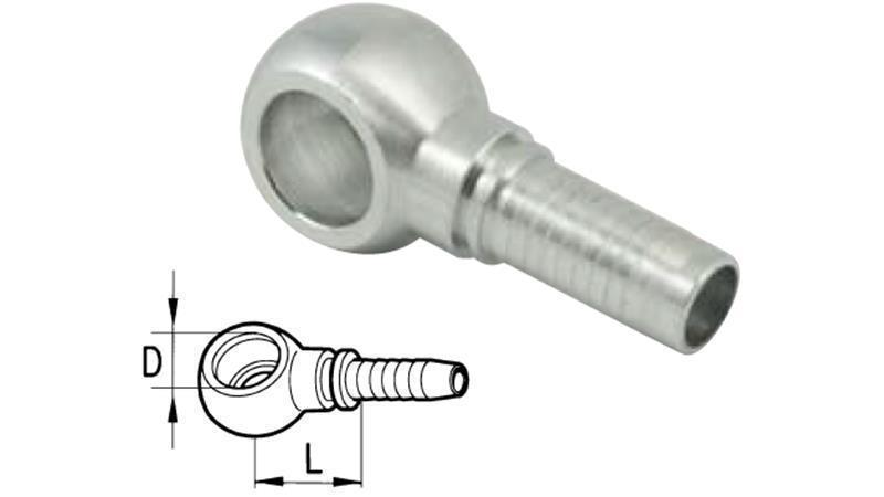 CONNEXION À ŒIL HYDRAULIQUE DN8-M18x1,5