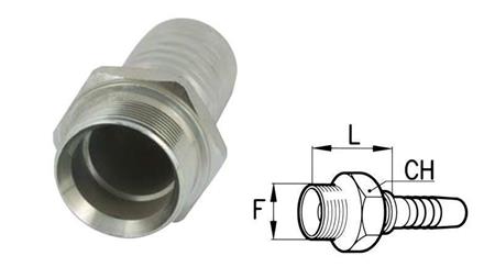 COLLEGAMENTO IDRAULICO BSP MASCHIO DN13-5/8