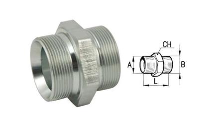VANNE DOUBLE HYDRAULIQUE BSP 3/8