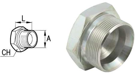 SPINA IDRAULICA M20x1.5
