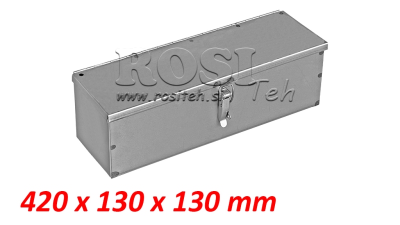 KOVOVÁ PREPRAVKA 420x130x130