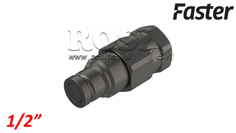 RACCORD RAPIDE EXCAVATEUR FFH MALE 1/2