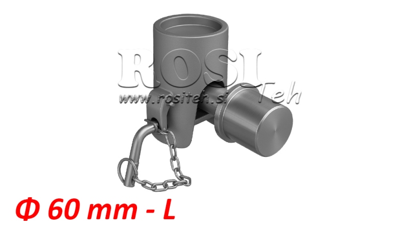 BALLE DE BASCULE 8TON POUR KESON FI60 GAUCHE