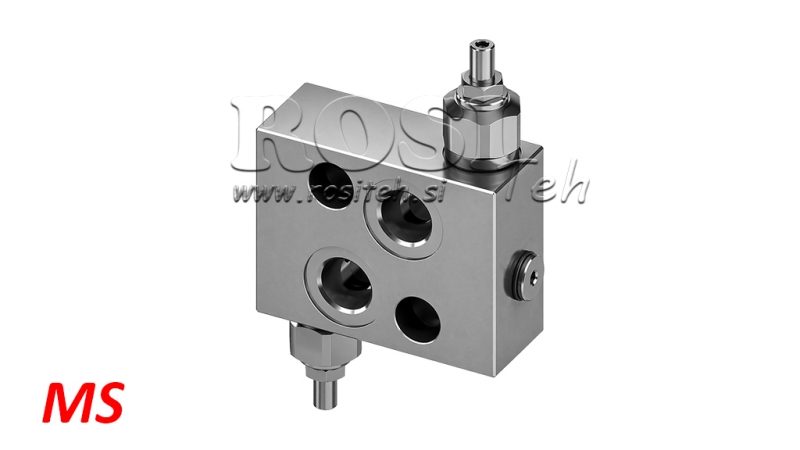 REGULATOR DE PRESIUNE HIDRAULICĂ 30-210 BAR PENTRU MOTOR HIDRAULIC MS