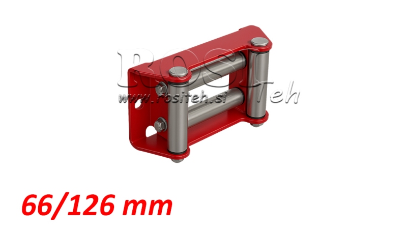 GUIDE ROLLANT POUR CÂBLE EN ACIER DWM 2000-2500