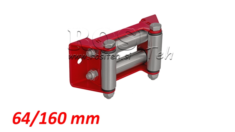 GUIDE ROLLANT POUR CÂBLE EN ACIER DWM 3500