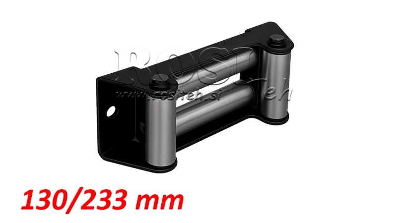 VALCOVÝ VEDENIE PRE OCEĽOVÝ KÁBEL DWM 8000