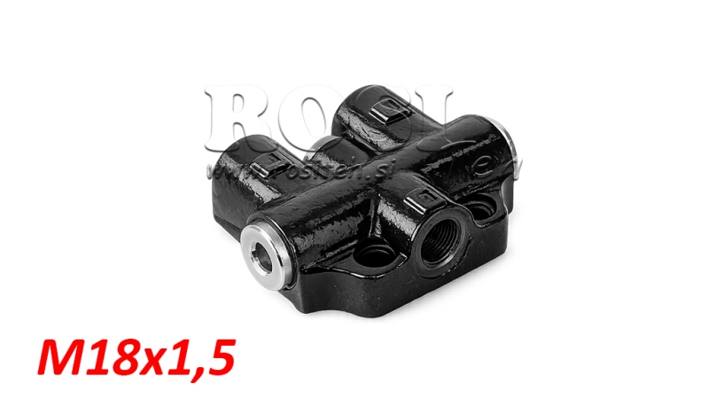 HÜDRAULIKA KLAPP MARKER UNIDIRECTIONAL M18X1.5