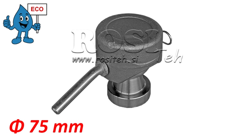 TROJSTRANNÁ KIPER KROGLA PRE KESON Φ75 ECO