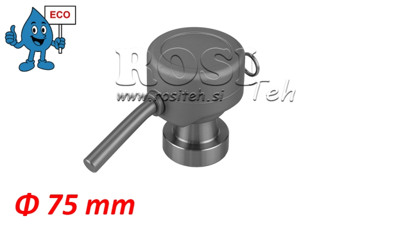 TROJSTRANNÁ KIPER KROGLA PRE KESON Φ75 ECO