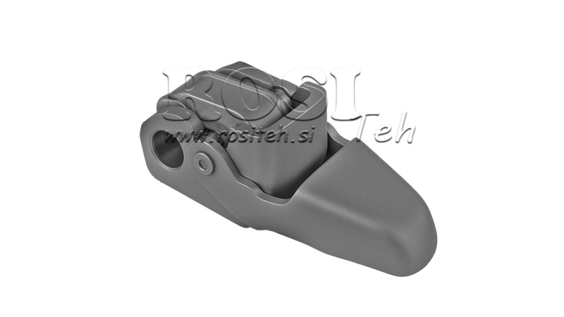 BOČNÝ PANT PRE PRÍVES S OTVORENÍM ZO SPODNEJ/HORNEJ STRANY