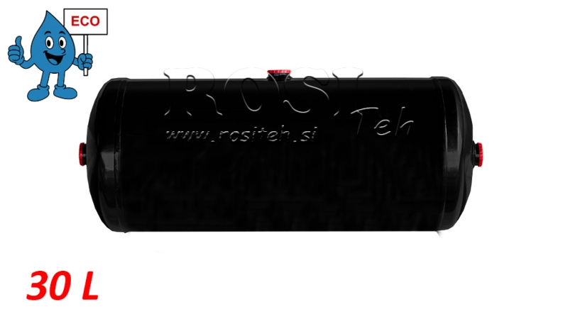 NÁDRŽ NA VZDUCHOVÉ BRZDY 30 l 625×250 ECO