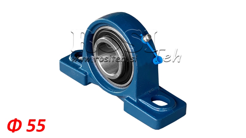 ROULEMENT DANS UN LOGEMENT UCP 211 - fi 55mm