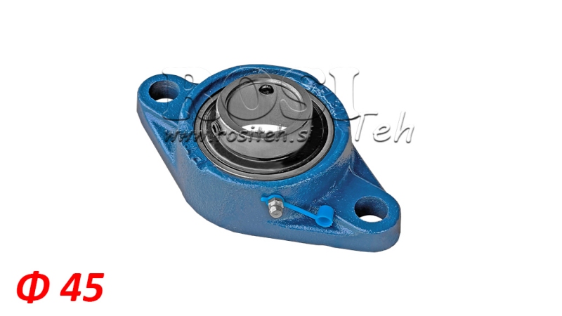 ROULEMENT DANS UN LOGEMENT UCFL 209 - fi 45mm