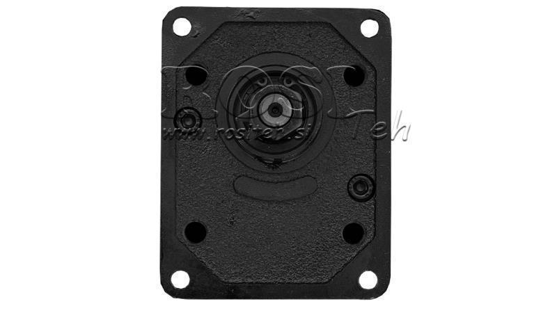 POMPE HYDRAULIQUE AVANT GROUPE 2 – 4.5 cm³ – ROTATION A DROITE (REFERENCE : 20C4.5X067)