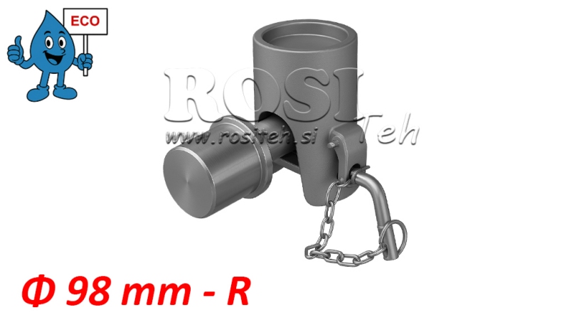 KLOBUKOVÁ GUĽA PRE PRÍVES fi98 PRAVÁ eco