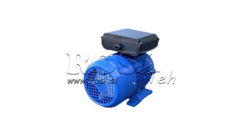 0,75kW-ELEKTROMOTOR MYT 80 1-2_2760rpm 1Faz nohy-B3
