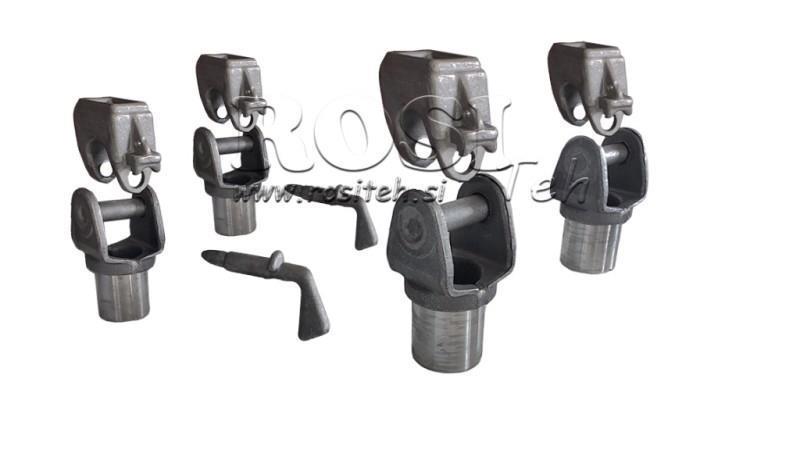 SADA DRŽIAKOV PRE VYPRÁZDNENÝ NÁKLADNÝ AUTOMOBIL KESON VZV