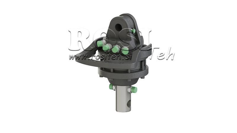 ROTATEUR HYDRAULIQUE 3000/1500 KG AVEC ESSIEU