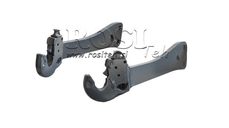 BRAS HYDRAULIQUES AVANTS DE TRACTEUR