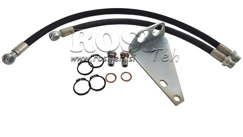 SET OF HOSES FOR HYDRAULIC VALVE FIAT