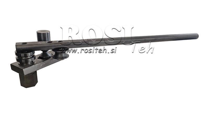 NÁSTROJ NA OHÝBANIE KOVOVÝCH TRUBIEK