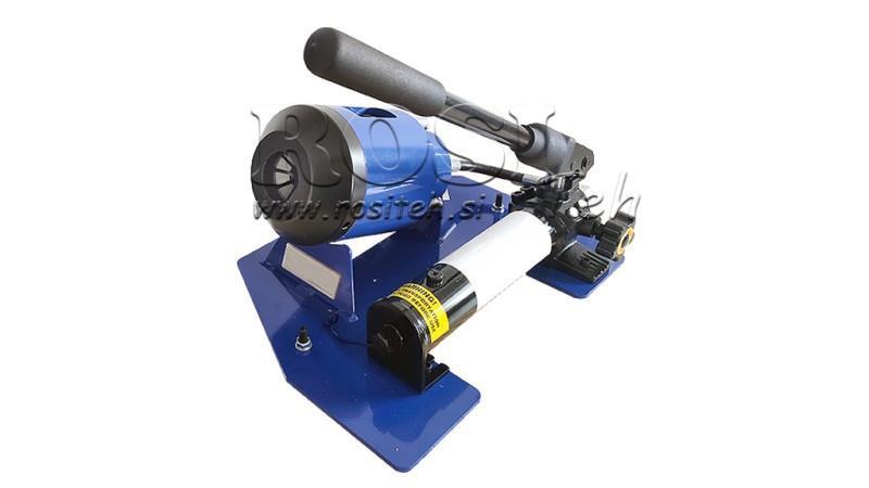 MANUÁLNA LISOVACIA ZARIADENIE PRENOSNÉ 1/4-1/2 63 Ton