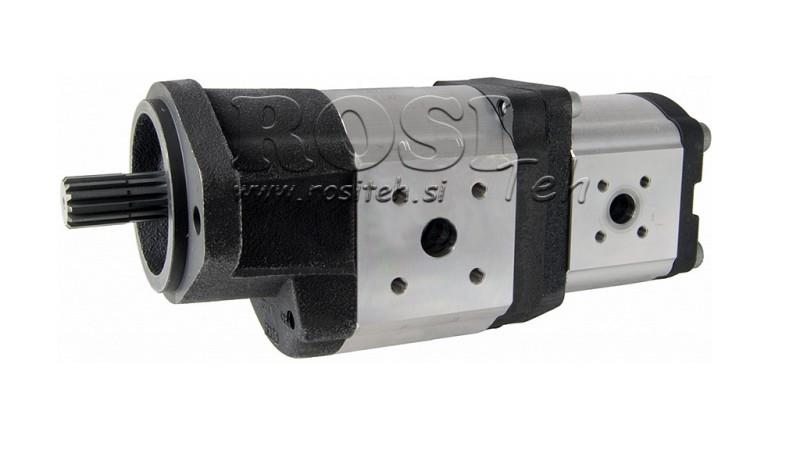 POMPE HYDRAULIQUE TRACTEUR - OEM 3552261M93 - original LANDINI LEGEND - LANDPOWER