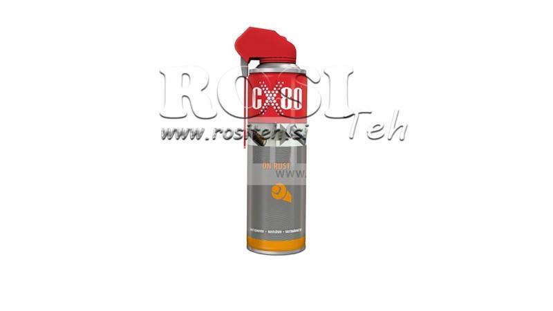 CX80 DÉGRIPPANT 500 ML DUO SPRAY