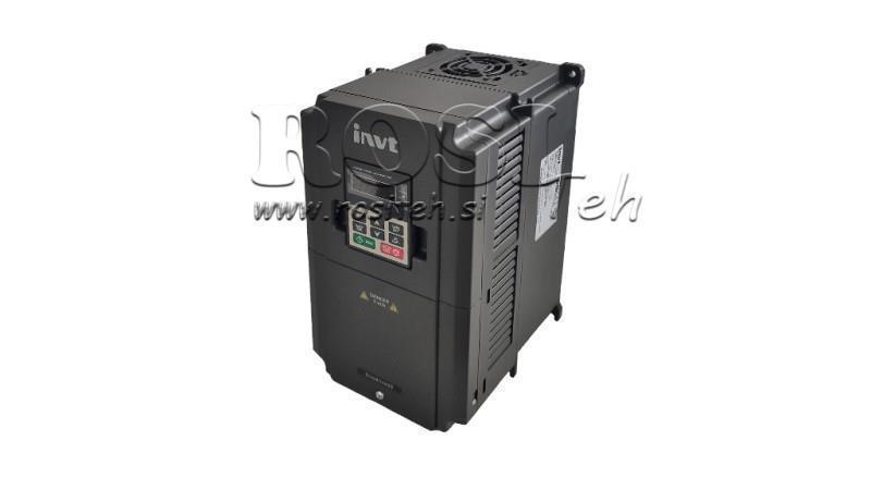 FREKVENČNÝ MENIČ-INVERTOR 3Fázy 7.5kW GD20-7R5G-4-EU