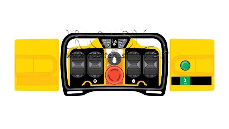 TÉLÉCOMMANDE RADIO - PROPORTIONNELLE - KRON M4 10010 Basique