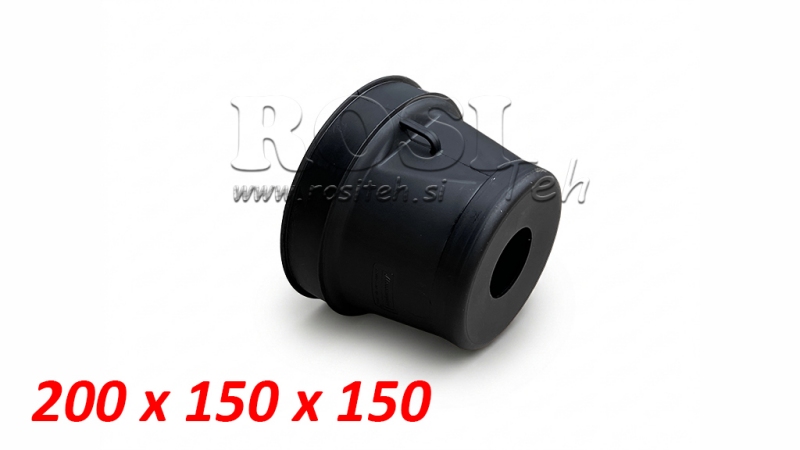 PTO PROTECTIVE GUARD PVC 200x150x150