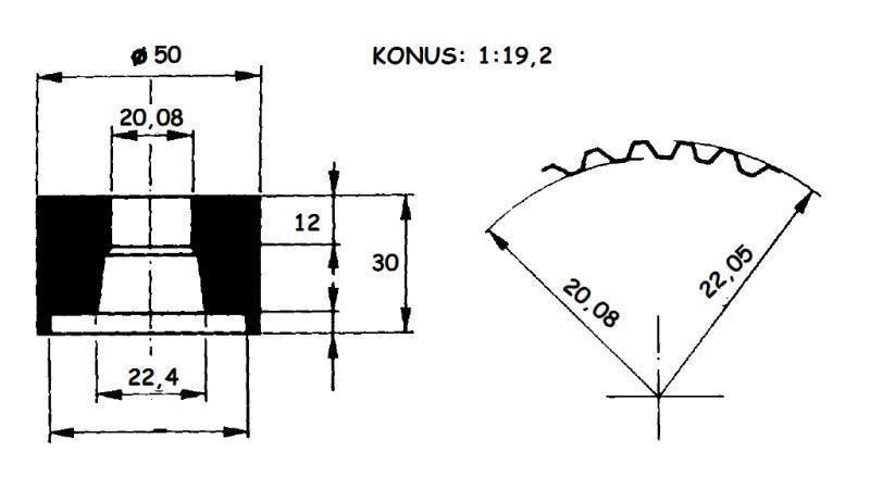 DIAMÈTRE DU VOLANT DE DIRECTION 360 - h105