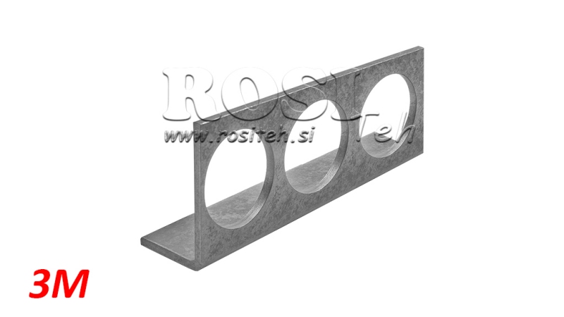 DRŽIAK RÝCHLOSPOJKY SAMICA PUSH PULL 3M