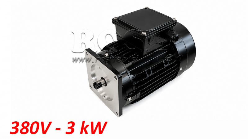 MOTEUR DE REMPLACEMENT POUR CENTRALE HYDRAULIQUE 380V 3kW