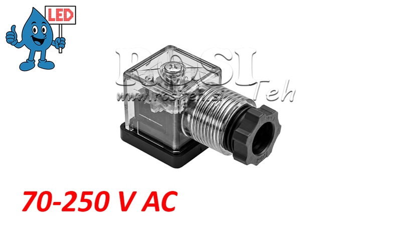 ELEKTRIČNI KONEKTOR LED 70-250 V AC