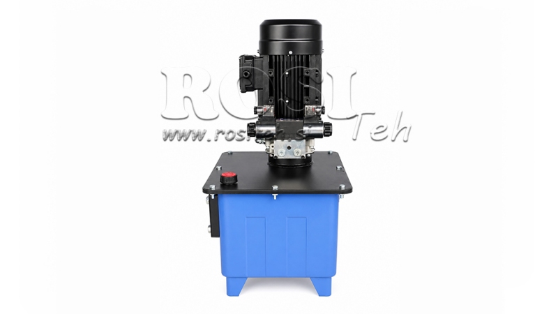 MINI HYDRAULISCH KRACHTPAKKET 380V AC (4 kW) - 8 cc - 12 lit/min - tank 25 lit