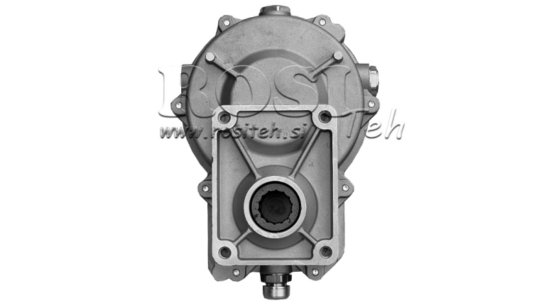 BOITIER MULTIPLICATEUR POUR POMPE HYDRAULIQUE DE GROUPE 2 – 1:3 FEMELLE