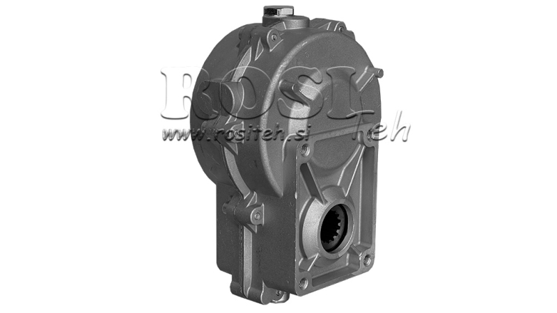 BOITIER MULTIPLICATEUR POUR POMPE HYDRAULIQUE DE GROUPE 2 – 1:3 FEMELLE