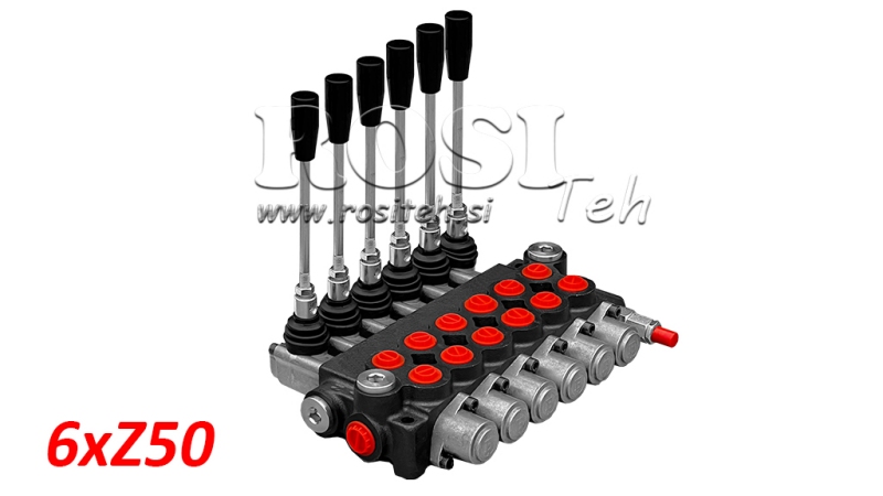 VANNE HYDRAULIQUE 6xZ50