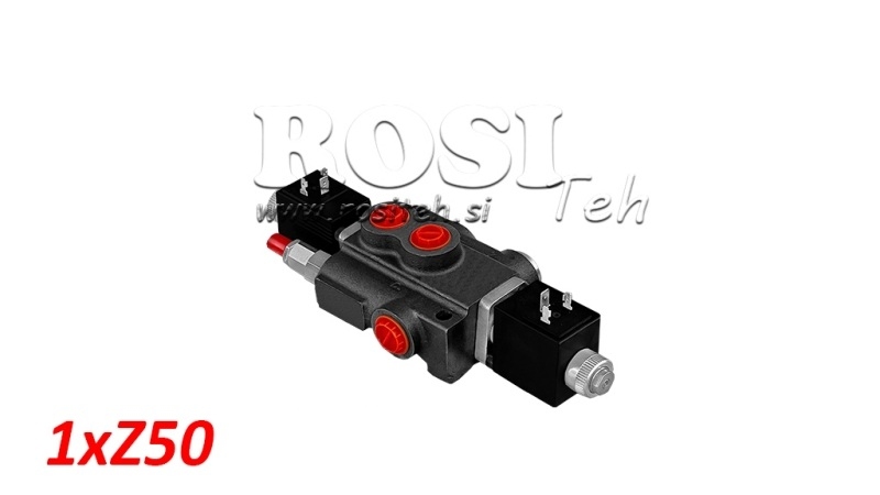 ELEKTROHÜDRAULILINE MONOPLOKKVENTIIL 1xZ50