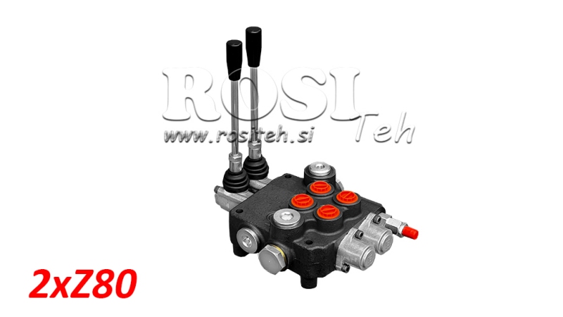 ХИДРАВЛИЧЕН КЛАПАН 2XP80