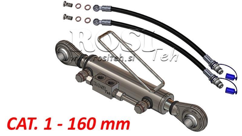 HIDRAULIKUS FŰGGESZTŐKAR STANDARD - CAT. 1 - 50/30-160 (20-55 HP) (25,4/25,4 mm)