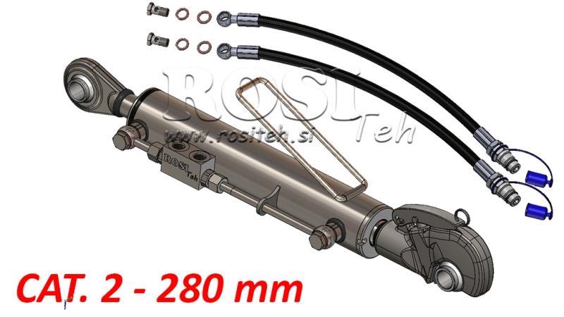 HYDRAULICKÝ TRETÍ BOD AUTOMATICKÝ - CAT. 2 - 63/35-280 (45-95 HP) (25,4 mm)