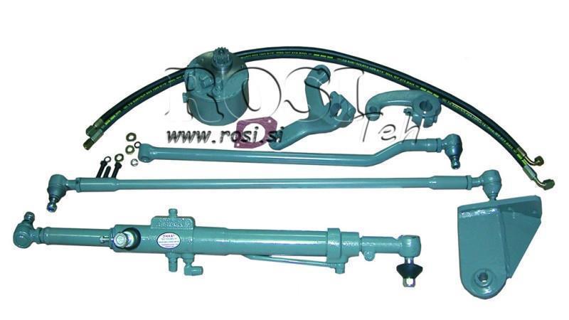 AUXILIÁRNY HYDRAULICKÝ RIADIACI SET MASSEY FERGUSON 135 - Upravená Náprava