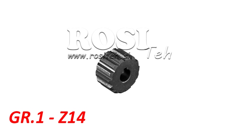 PTO TANDWIEL GR.1 Z14