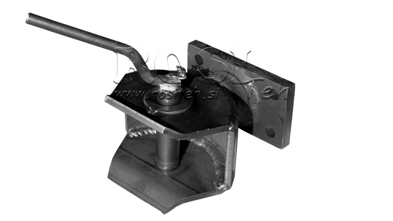 ŤAŽNÝ ZÁVES POLOKRUHOVÝ