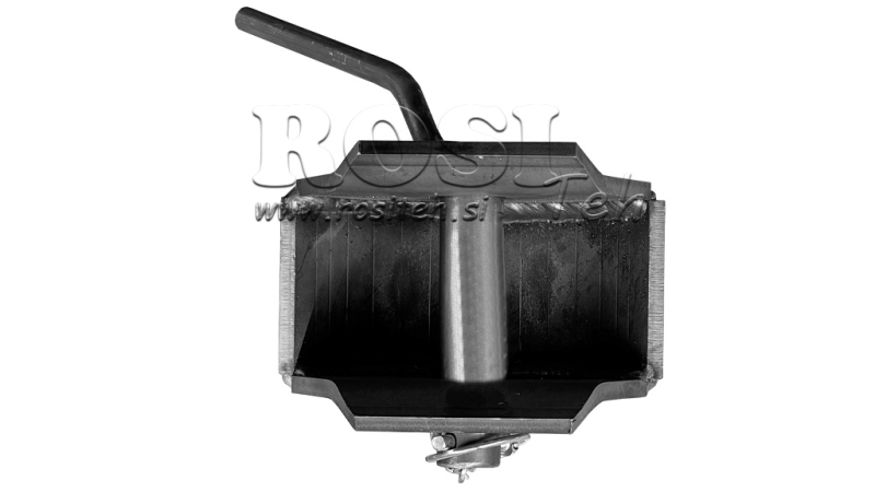 ŤAŽNÝ ZÁVES POLOKRUHOVÝ