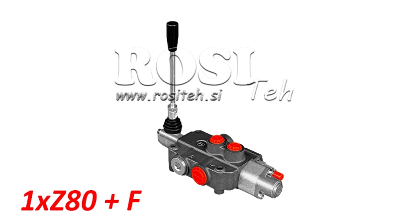 VANNE HYDRAULIQUE 1XZ80 + FLOTTANT